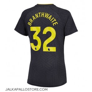 Everton Jarrad Branthwaite #32 Vieraspaita Naisten 2024-25 Lyhythihainen